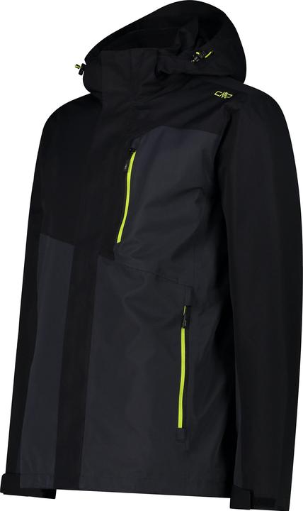 Immagine prodotto CMP Campagnolo Giacca Cappuccio con zip Giacca interna staccabile (50, L)