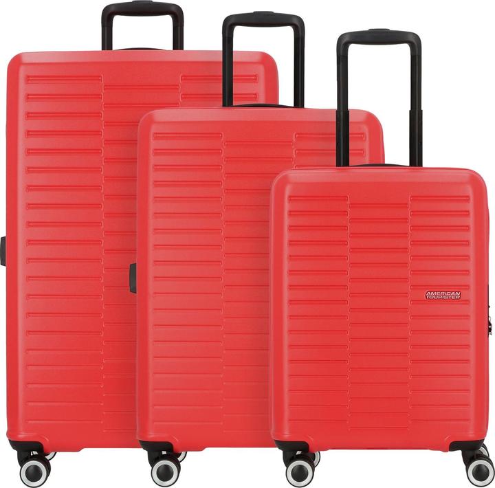 Actual product image American Tourister Sunset Hills 4 Rollen Kofferset 3-teilig (203 l, XL (from 140l))