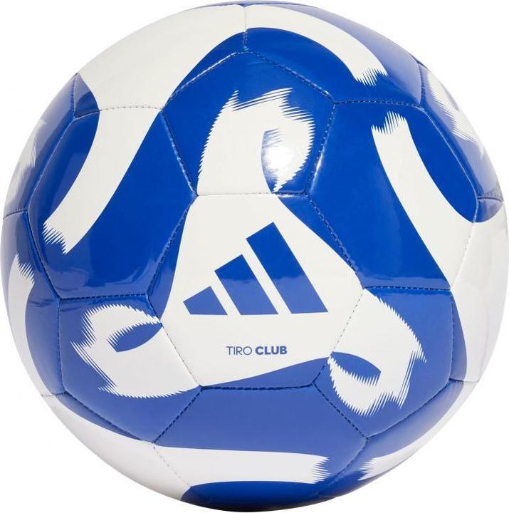 Actual product image adidas Tiro Club Football Blue and White HZ4168 (3) (3)