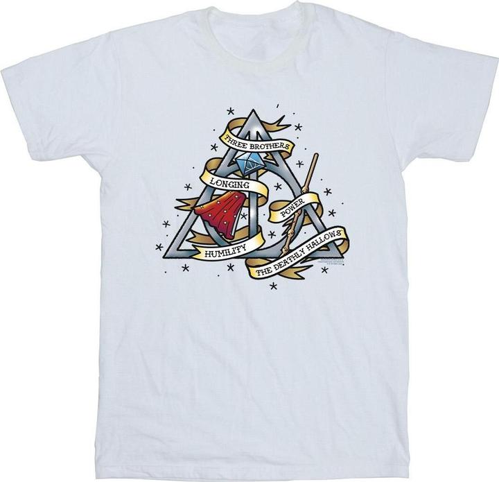 The Deathly Hallows TShirt Jungen