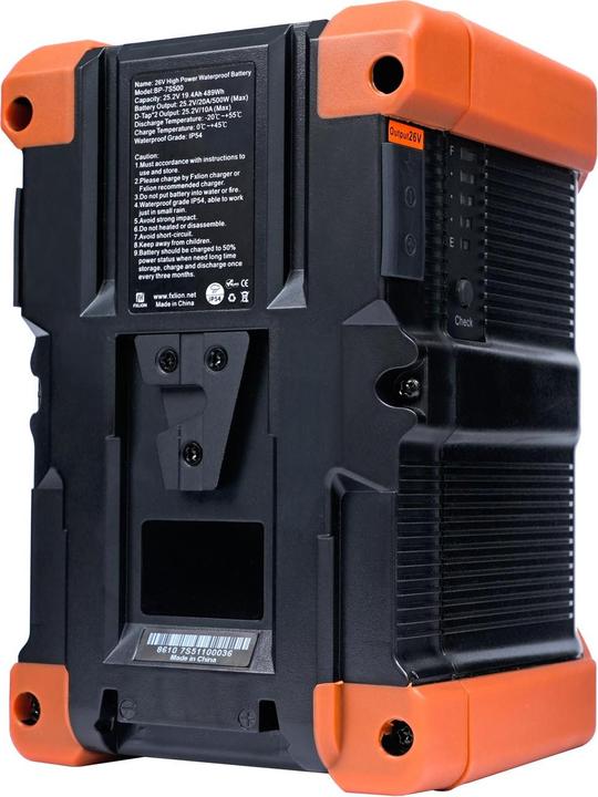 Produktbild Fxlion 26 V High Power 489 Wh, V-Mount (Kamera Akku)