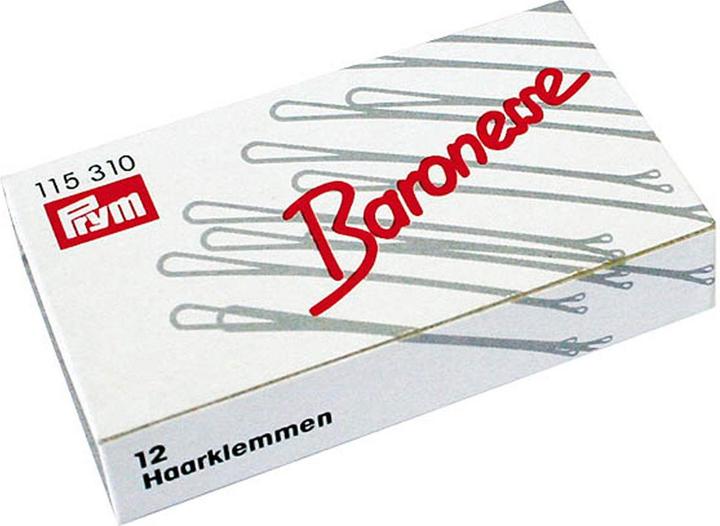 Baronesse Klemmen 120er Box 5cm dunkelbl (12 Stk.)