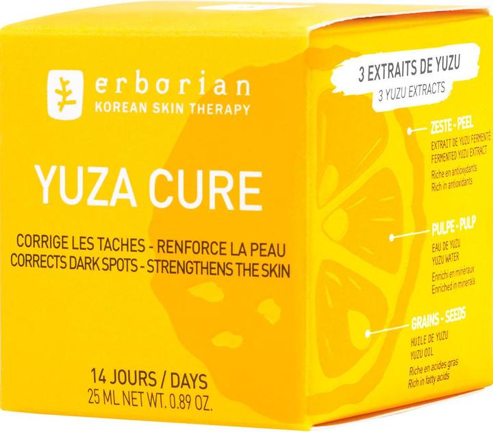 Actual product image Erborian Yuza Cure (25 ml, 24h cream)