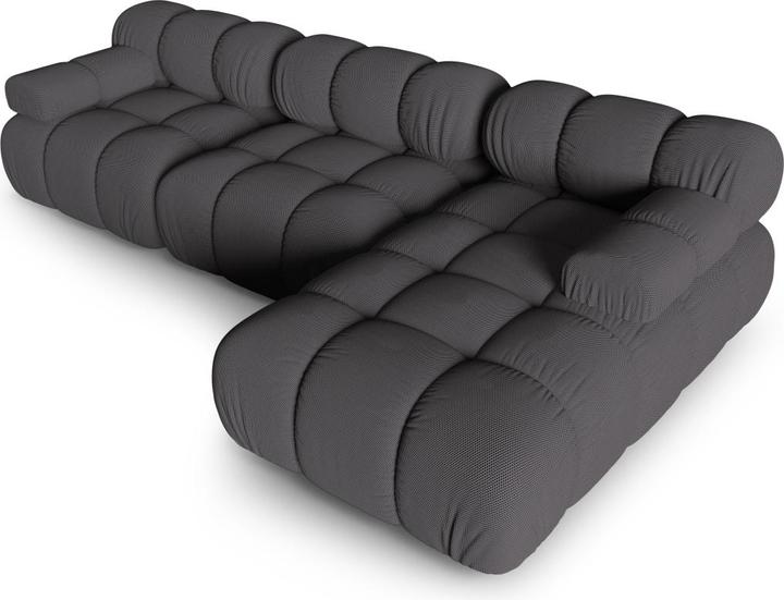 Actual product image Micadoni Modular Right Corner Sofa, "Bellis", 4 Seats, 282x155x70Made in Europe (Corner sofa)