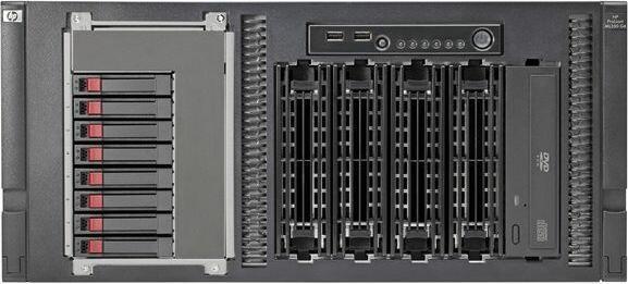 Immagine prodotto HPE Prestazioni di ProLiant ML350 G6 Rack (Intel Xeon E5, 12 GB, Server Rack)