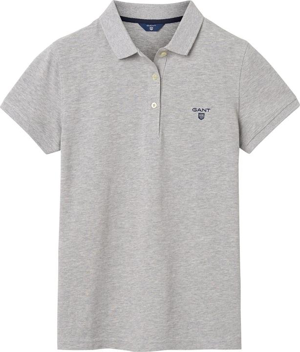 GANT Poloshirt Klassisch Bequem sitzend MD. SUMMER PIQUE (XS)
