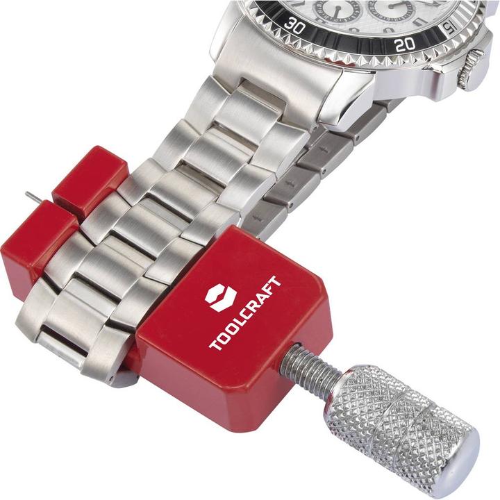 Image du produit Toolcraft Extracteur de goupilles pour montresBracelets avec goupilles de rechange
