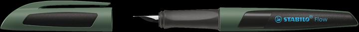 Actual product image STABILO Flow SPORTY fountain pen (Dark green, Black, 1 x)