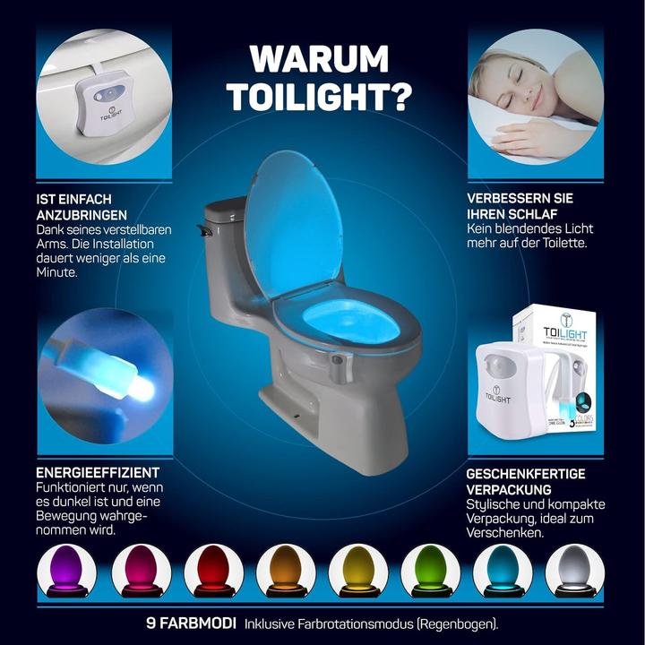 Produktbild ToiLight LED WC Licht