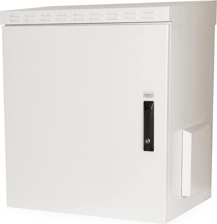 Digitus DN-19 12U-I-OD IP55 Armadio a muro per esterni - 600x450 mm (LxP) grigio (12 HE, Rack da 19 pollici)