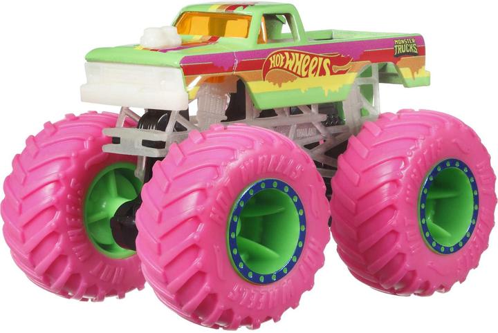 Produktbild Hot Wheels Jeep Glowing in the dark
