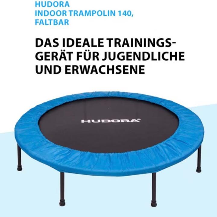 Produktbild Hudora faltbares Fitness Trampolin