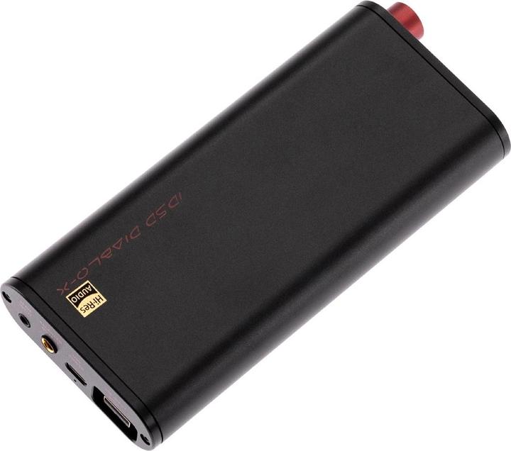 Actual product image iFi Audio iDSD Diablo-X (gain switch, USB-DAC)