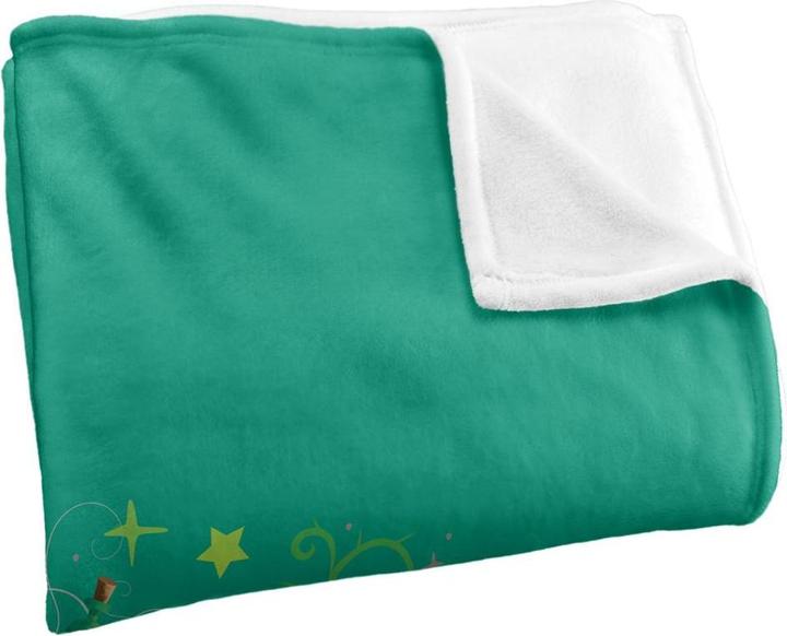 Produktbild Decke Slytherin Goldige (152 x 127 cm)