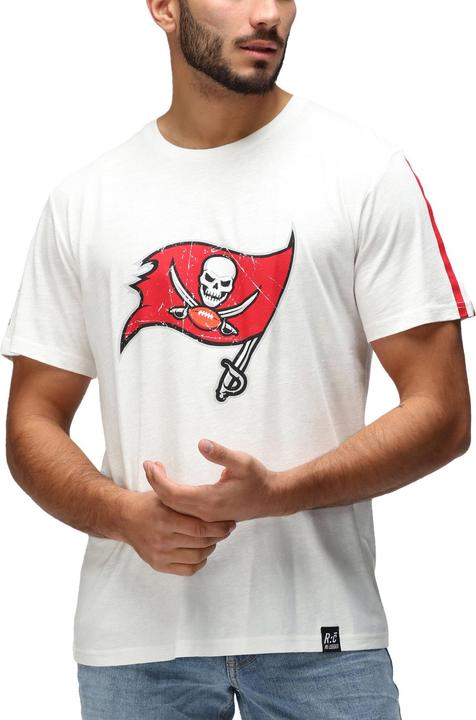 Actual product image Recovered Re:Covered Shirt - NFL Tampa Bay Buccaneers ecru white - S (S)