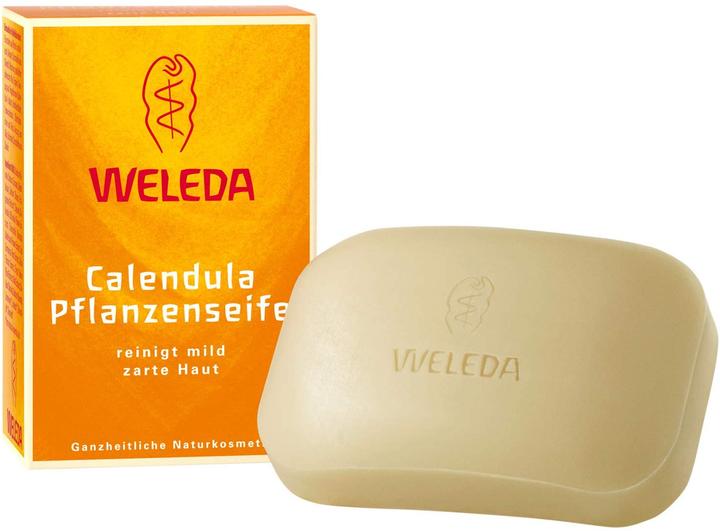 Produktbild Weleda Calendula Pflanzenseife (Hartseife, 100 ml)
