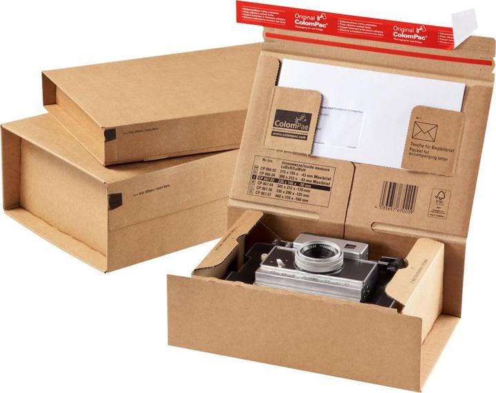 Actual product image Colompac Mail (460 x 310 x 160 mm, 1 x)