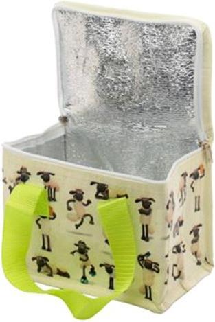 Actual product image Bekos lustige Kühltasche - Shaun das Schaf aus recycelten Plastikflschen