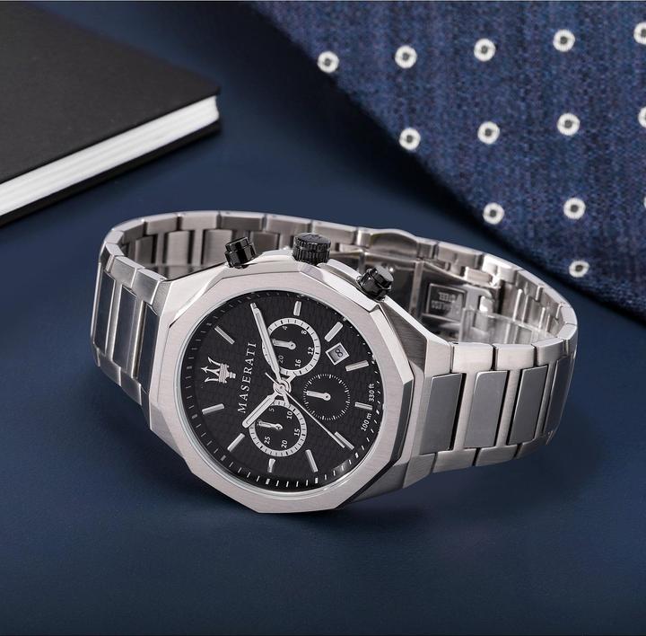 Actual product image Maserati styles (Chronograph, 45 mm)
