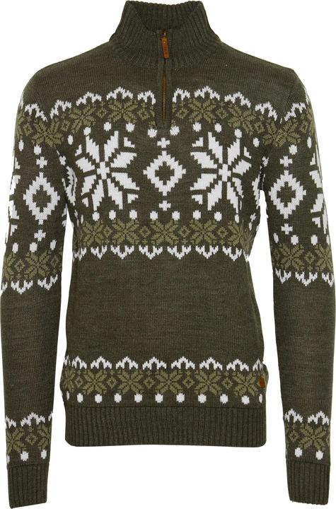 Immagine prodotto Solid Norwin Maglione In Maglia Grossa Pullover Con Collo Alto (XXL)