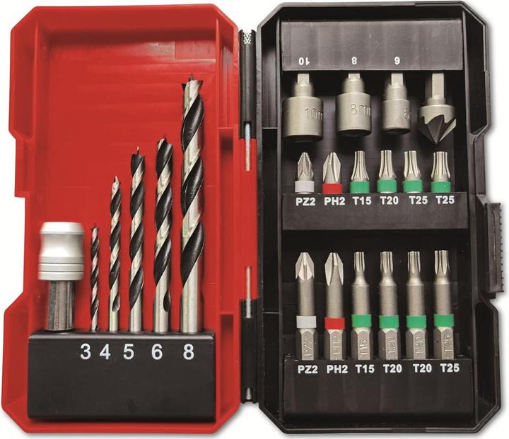 Produktbild Einhell Bohrschrauber-Set (Akkubetrieb)