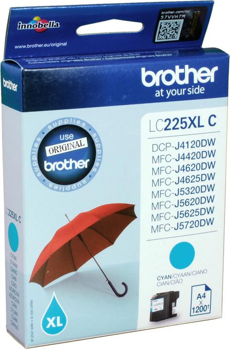 Actual product image Brother Lc-225xlc (C)
