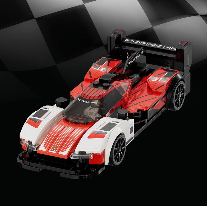 Produktbild LEGO Porsche 963 (76916, LEGO Speed Champions)