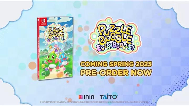 Produktbild ININ Games Puzzle Bobble: Everybubble! (Switch, DE)