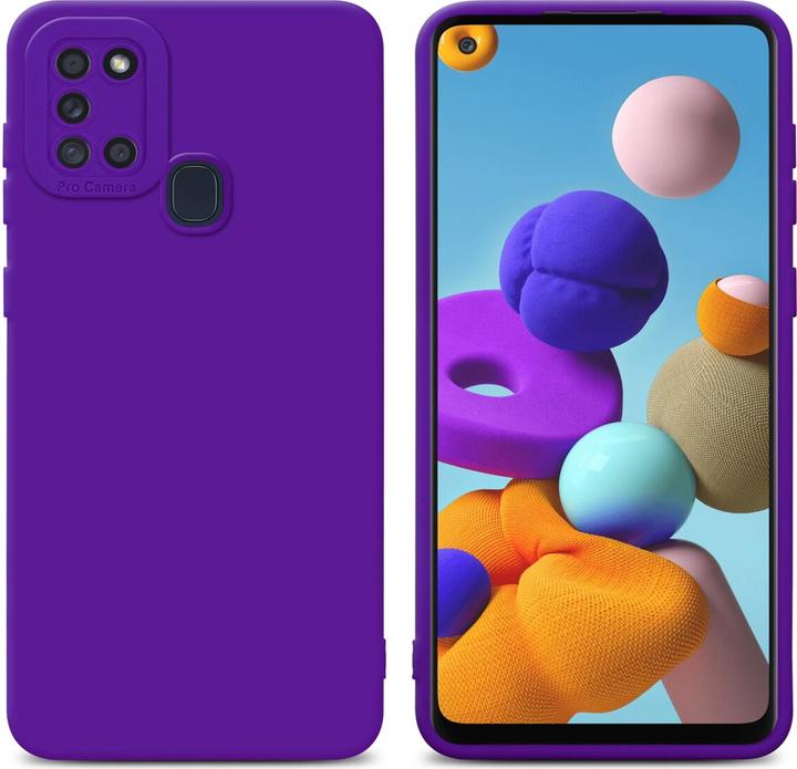 Immagine prodotto Cadorabo Custodia per Samsung Galaxy A21s in TPU stile Fluid LM162 (Samsung Galaxy A21s)