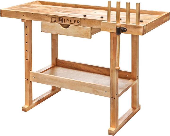 Image du produit Holzmann Établi WB 126 (126 cm, 62 cm)