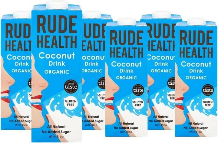 Actual product image Rude Health Coconut Drink (6 x 100 cl)