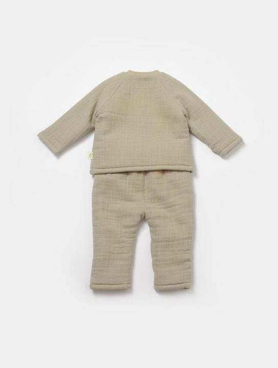 Immagine prodotto BabyCosy Set di maglietta e pantaloni a maniche lunghe (68)