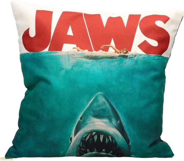 Produktbild SD Toys Jaws Kissen Poster Collage 45 cm (45 x 45 cm)