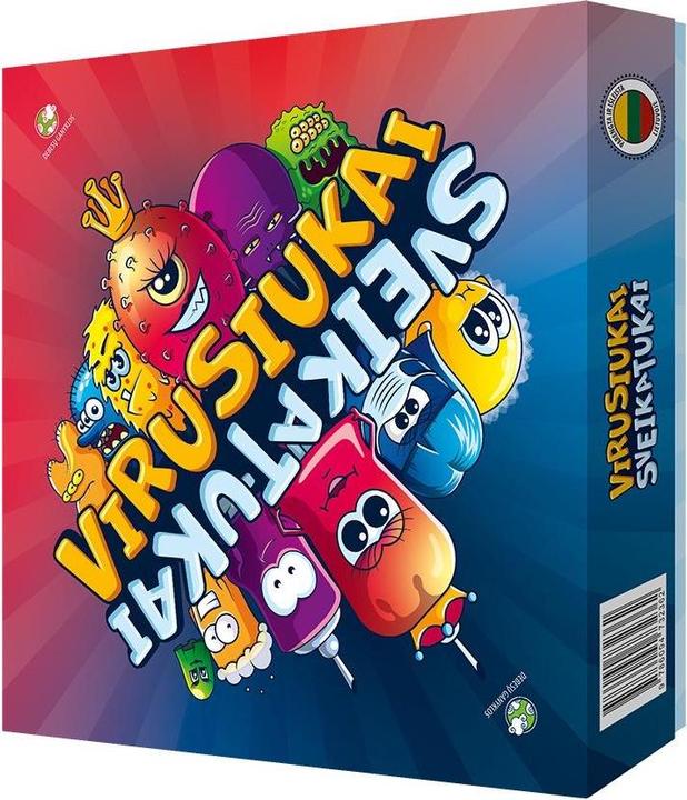 Produktbild No Name Board Game Virus And Health (Litauisch)