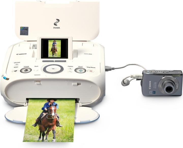 Canon PIXMA mini 260 Tintenstrahldrucker Farbe DPI (Tintenpatrone, Farbe)