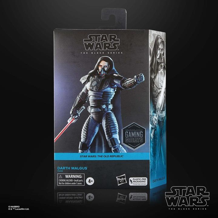 Image du produit Hasbro Star Wars: The Old Republic Black Series Darth Malgus
