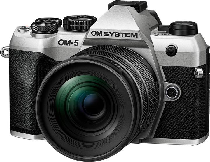 Immagine prodotto OM System OM-5 Mark II 12-45mm PRO Kit SLV