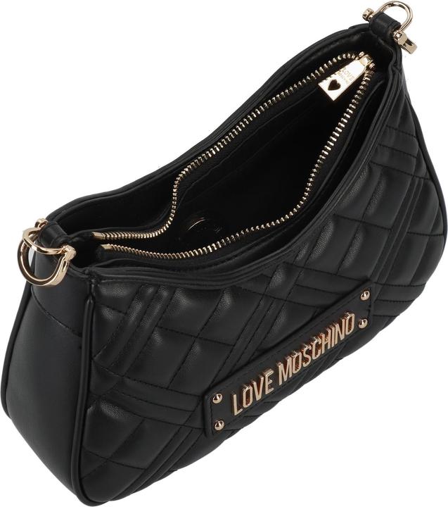 Actual product image Love Moschino Quilted shoulder bag 25 cm