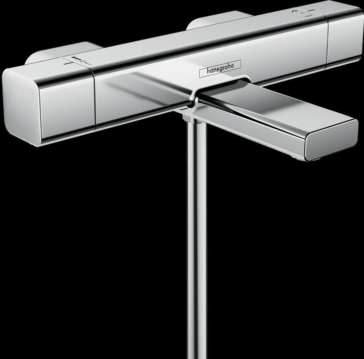 hansgrohe HG ECOSTAT E surface-mounted bath thermostat chrome