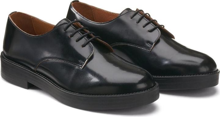 Produktbild La Redoute Collections Leder-Derbys mit dicker Sohle (40)