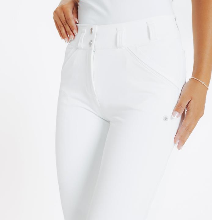 Produktbild Fouganza Turnierreithose 900 Fullgrip Damen weiss (XL)