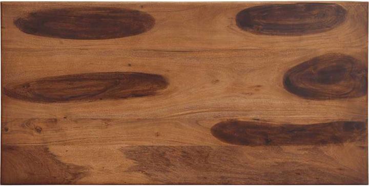 Produktbild VidaXL Esstisch 120×60×77 cm Massivholz Akazie (120 x 60 x 77 cm)