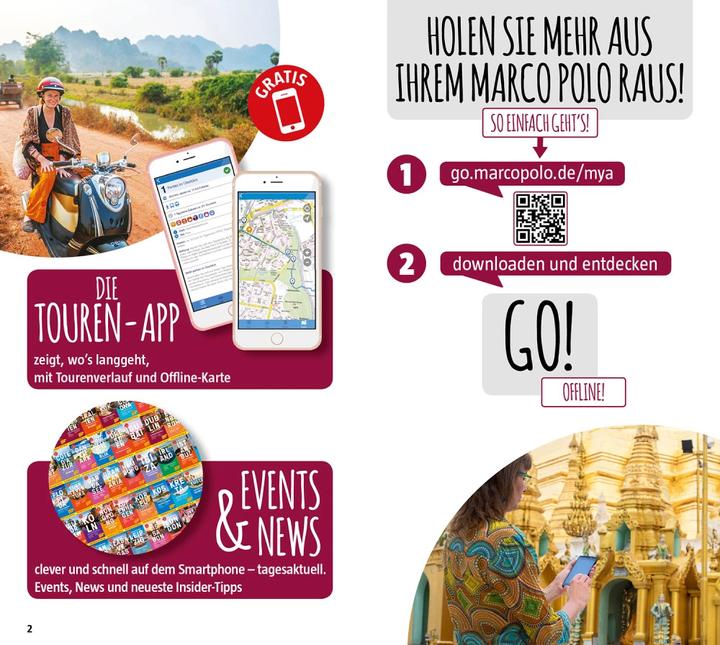 Produktbild Marc O'Polo Myanmar (Deutsch, Markus Markand, Andrea Markand, 2017)