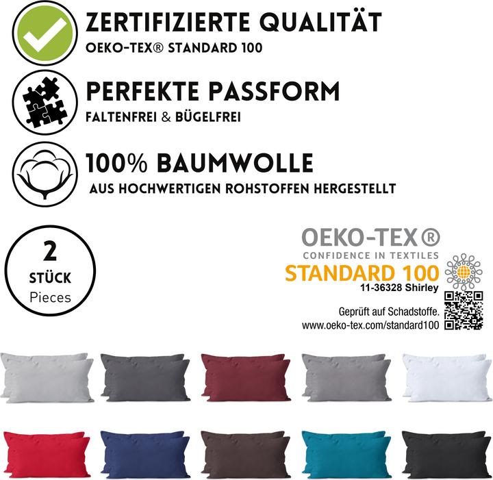 Image du produit Hometex Paris (Taie d'oreiller, 40 x 45 cm)