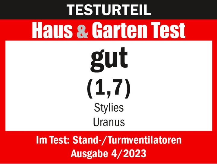 Actual product image Stylies Uranus (54 dB)