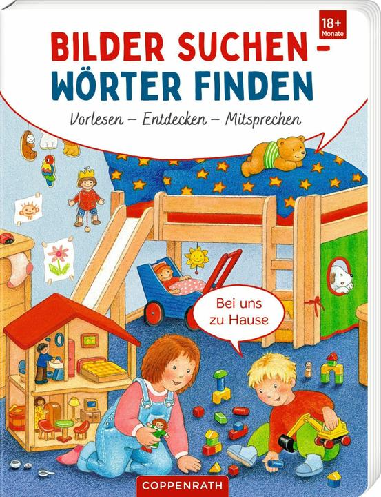 Produktbild Bilder suchen - Wörter finden: Vorlesen - Entdecken - Mitsprechen (Deutsch, Sybille Brauer, Cornelia Boese, 2024)
