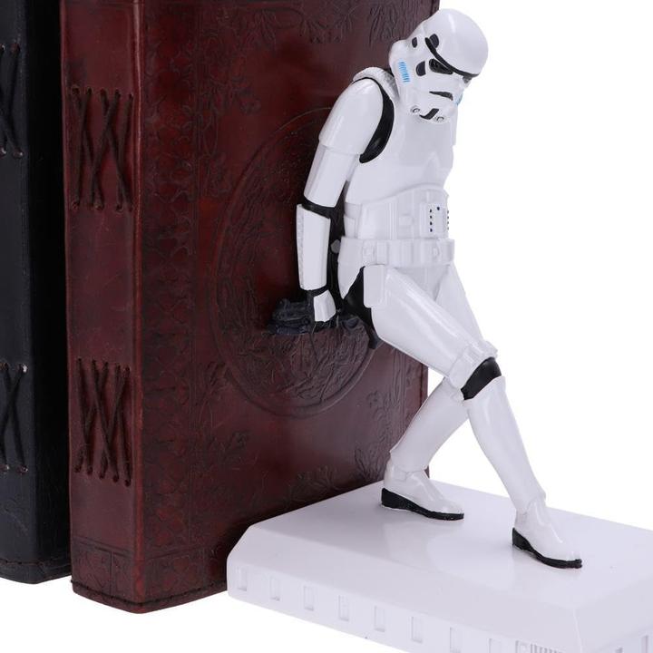 Actual product image Nemesis Now Stormtrooper Bookends 18.5cm (18.5 x 18.5 x 18.5 cm)