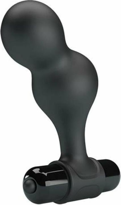 Produktbild Mr. Play Mr Play - Vibrierender Analplug Aus Silikon Schwarz
