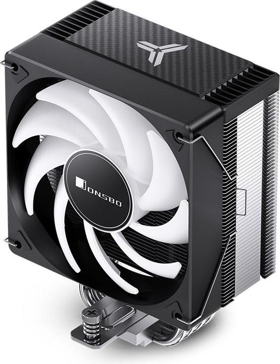 Actual product image Jonsbo CR-1000 EVO CPU cooler, ARGB - black (154 mm)