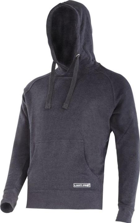 Lahti Pro BLUZA Z KAPTUREM Juoda 320G, "L", CE, LAHTI (L)